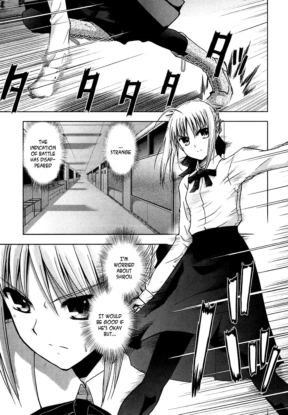 Fate/Stay Night Chapter 10 10